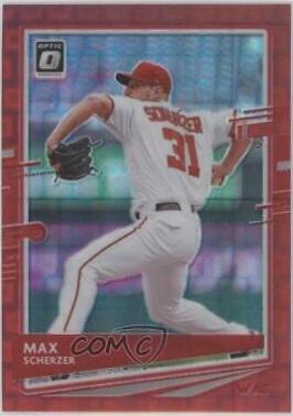 Max Scherzer [Pandora Red] #138