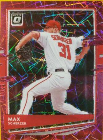 Max Scherzer [Pink Velocity] #138