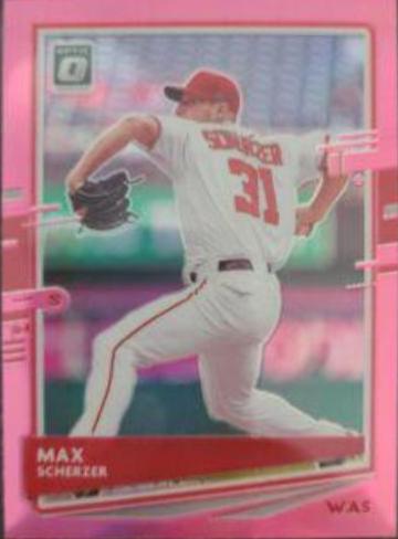Max Scherzer [Pink] #138