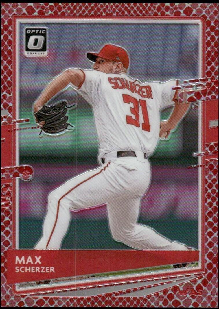 Max Scherzer [Red Dragon Choice] #138