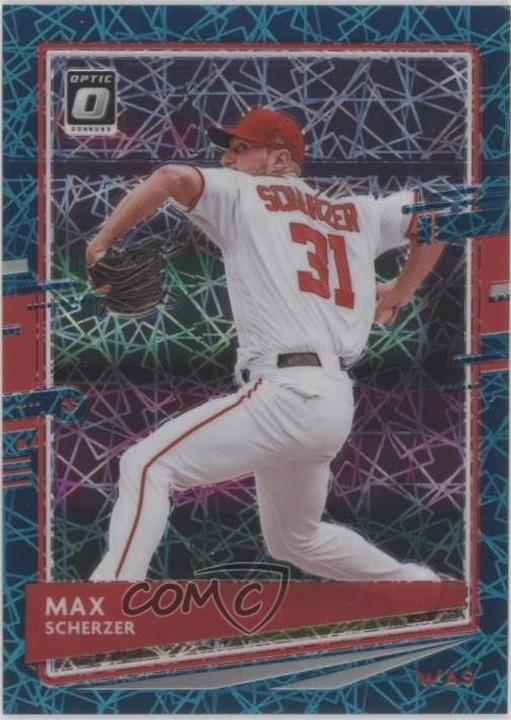 Max Scherzer [Teal Velocity] #138