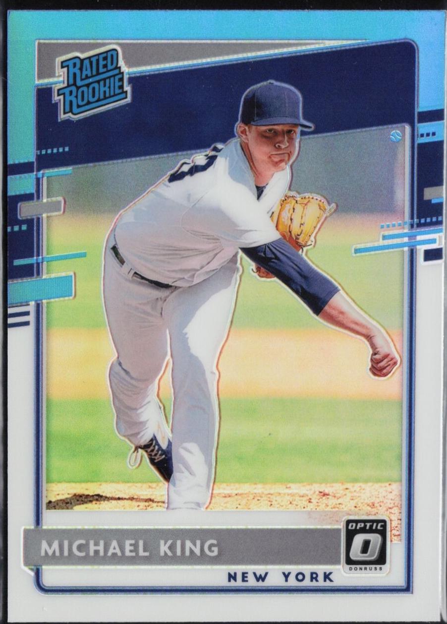 Michael King [Carolina Blue & White] #81