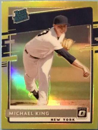 Michael King [Lime Green] #81