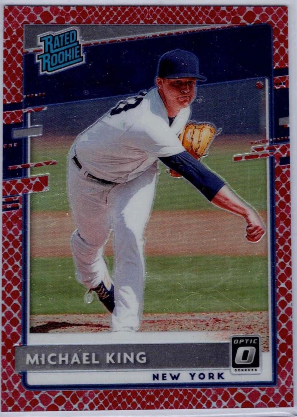 Michael King [Red Dragon Choice] #81
