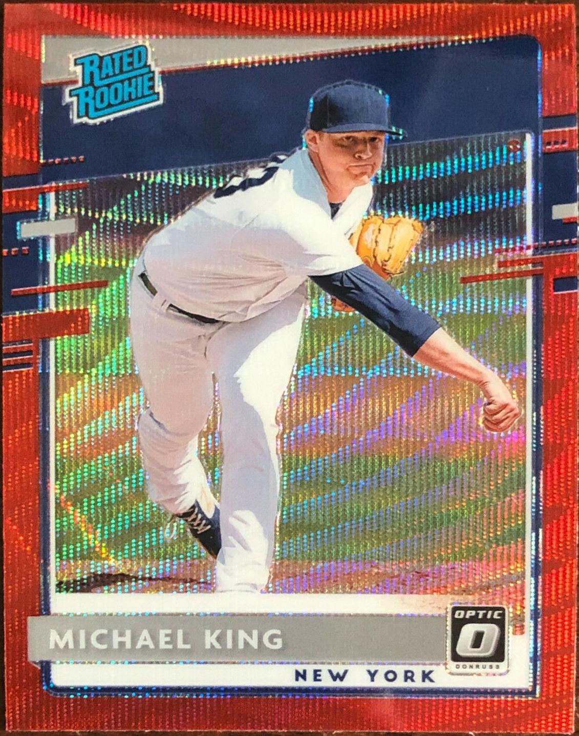 Michael King [Red Wave] #81