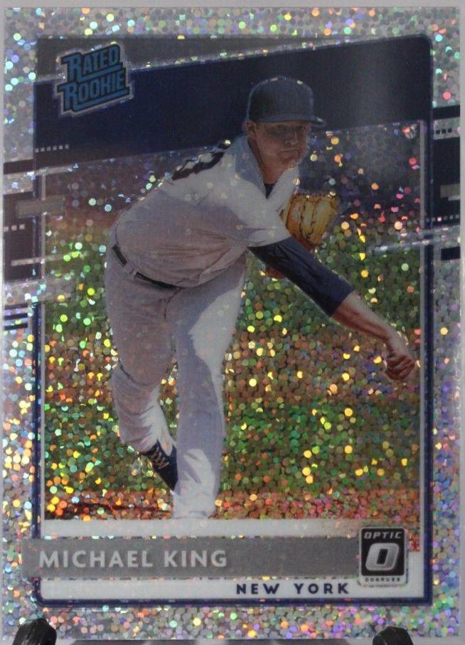 Michael King [White Sparkle] #81