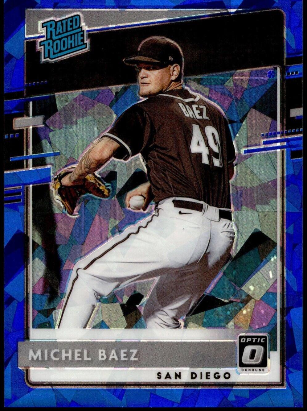 Michel Baez [Blue Cracked Ice] #83
