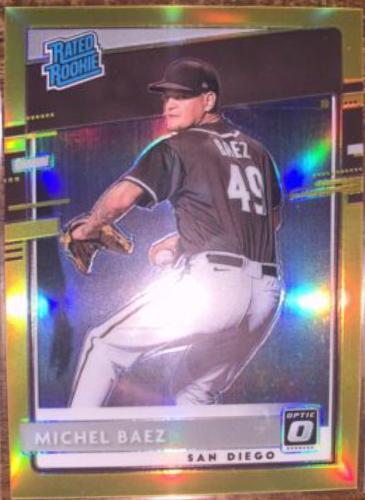 Michel Baez [Gold] #83