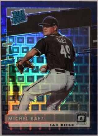 Michel Baez [Pandora Blue] #83