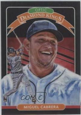 Miguel Cabrera [Black] #11
