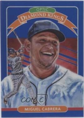 Miguel Cabrera [Blue] #11