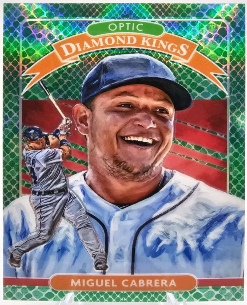 Miguel Cabrera [Green Dragon Choice] #11