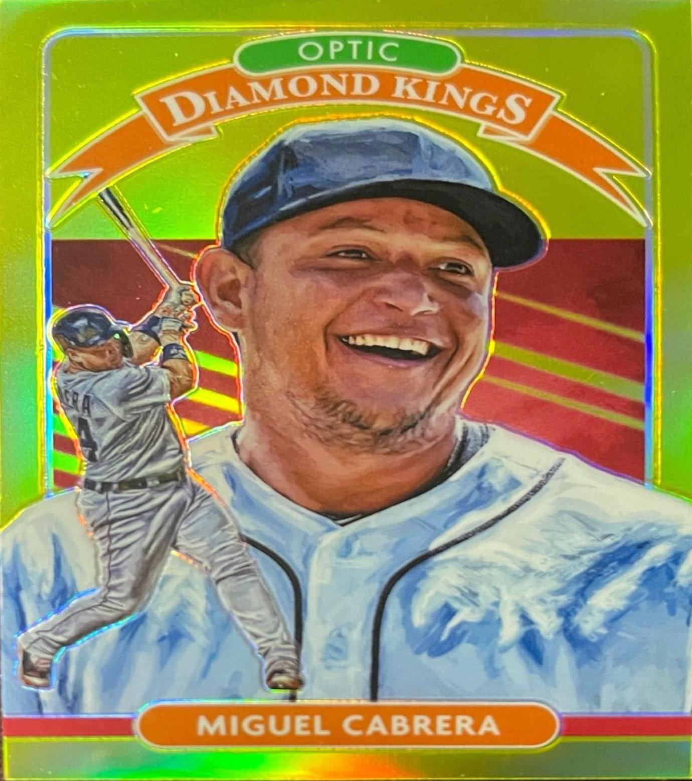 Miguel Cabrera [Lime Green] #11