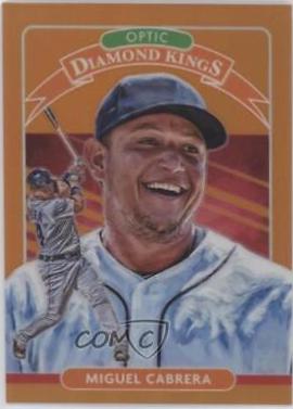 Miguel Cabrera [Orange] #11