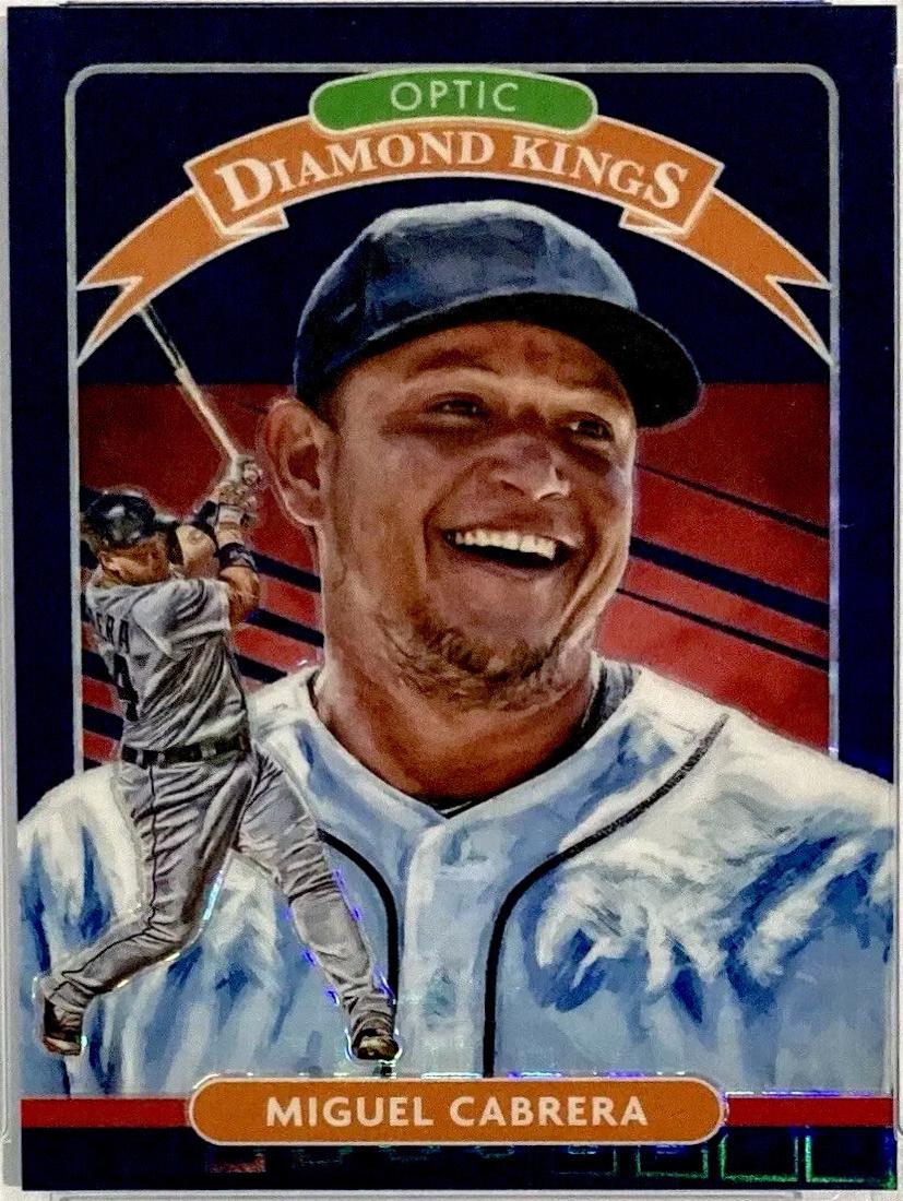 Miguel Cabrera [Pandora Blue] #11