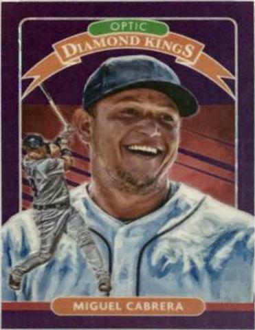 Miguel Cabrera [Pandora Purple] #11