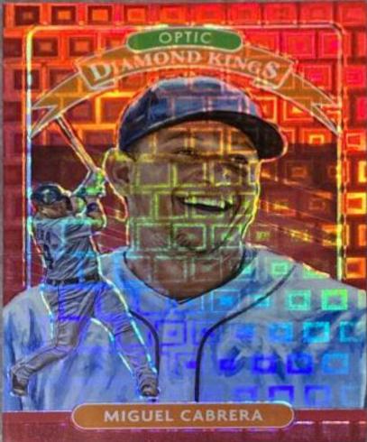 Miguel Cabrera [Pandora Red] #11