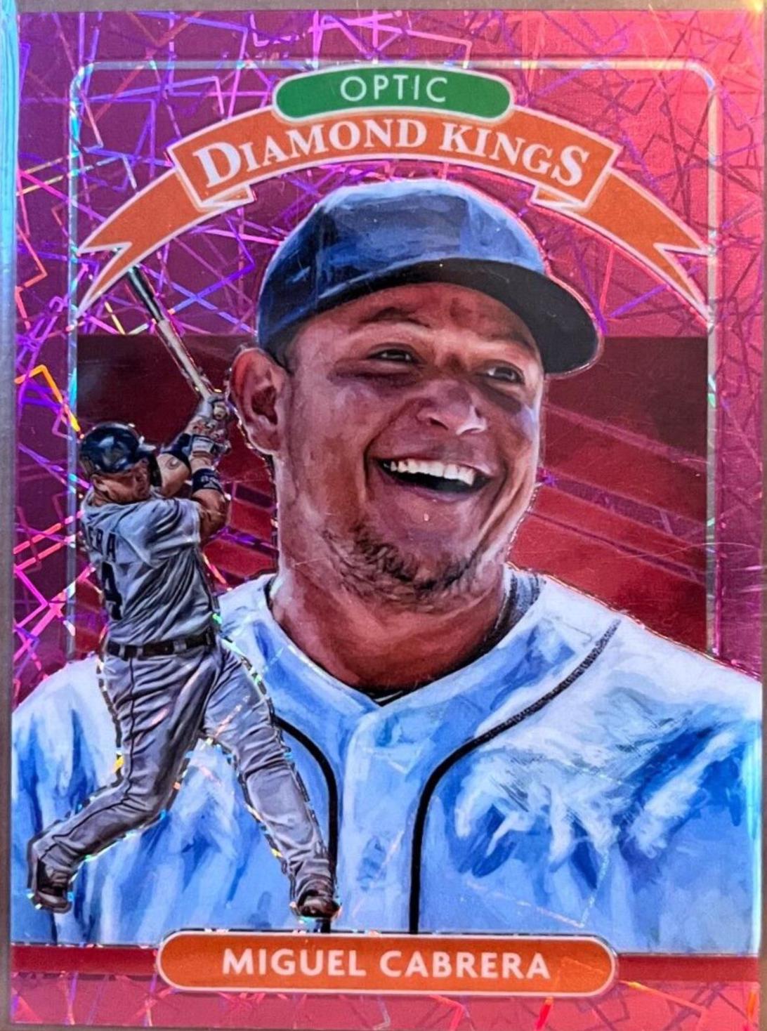 Miguel Cabrera [Pink Velocity] #11