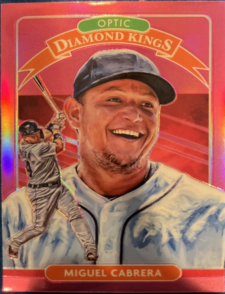 Miguel Cabrera [Pink] #11