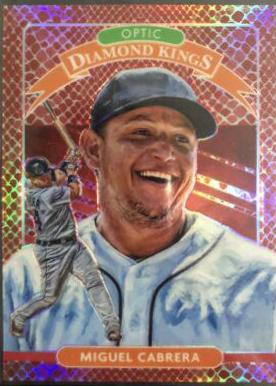 Miguel Cabrera [Red Dragon Choice] #11
