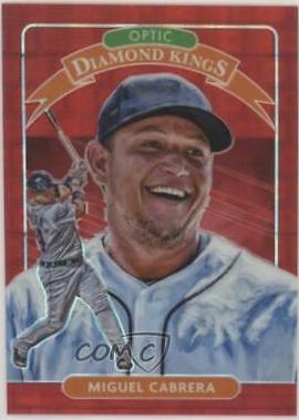 Miguel Cabrera [Red Wave] #11