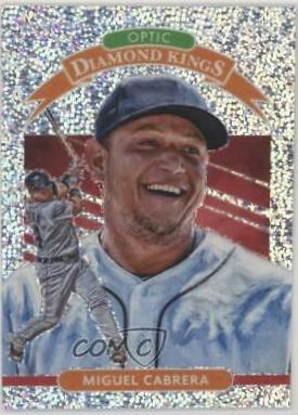 Miguel Cabrera [White Sparkle] #11