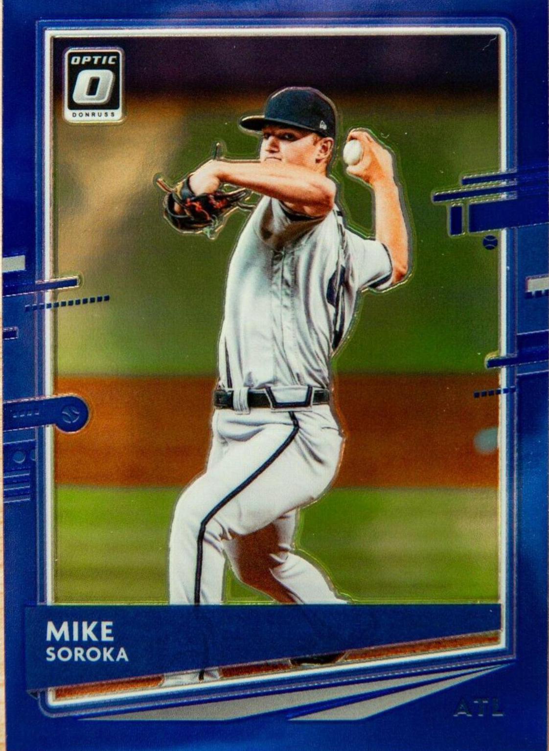 Mike Soroka [Blue] #153