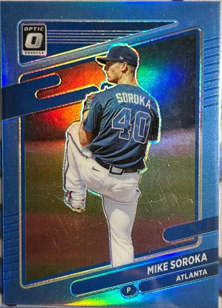 Mike Soroka [Carolina Blue] #153