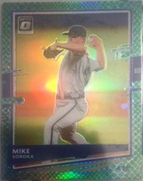 Mike Soroka [Green Dragon Choice] #153