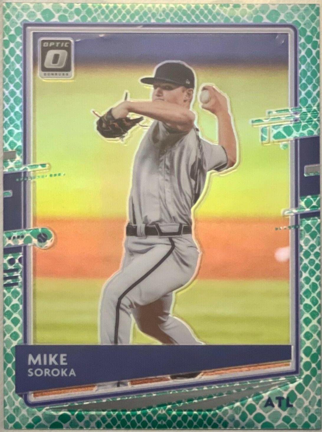 Mike Soroka [Green] #153