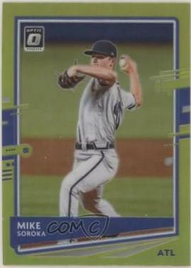 Mike Soroka [Lime Green] #153