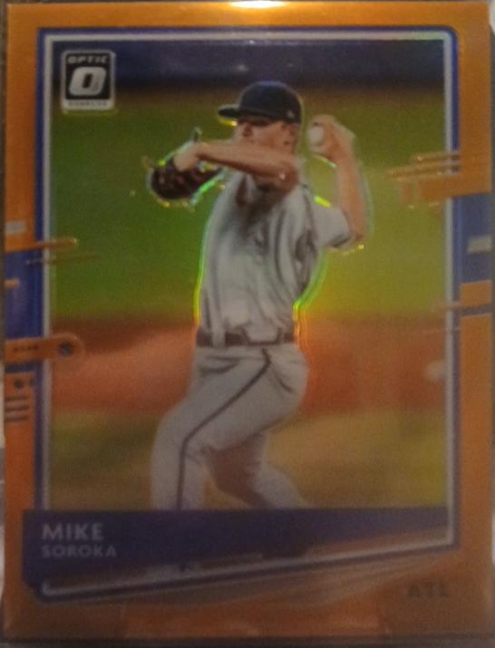 Mike Soroka [Orange] #153