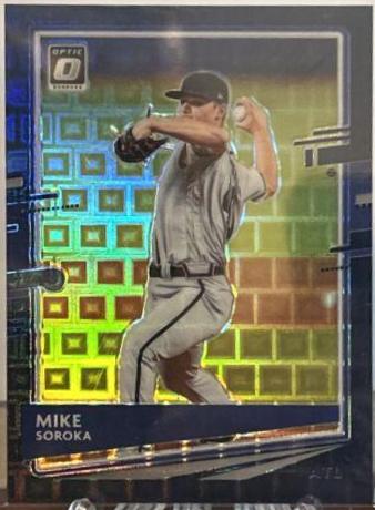 Mike Soroka [Pandora Blue] #153