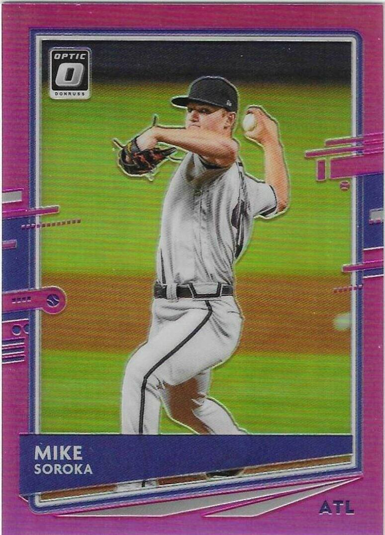 Mike Soroka [Pink] #153