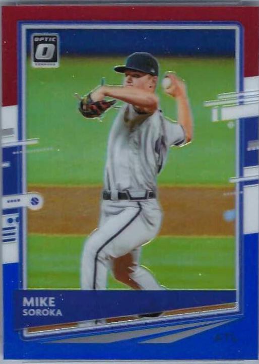 Mike Soroka [Red, White, Blue] #153