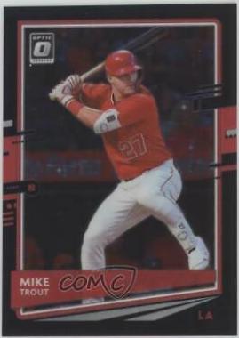 Mike Trout [Black Stars] #142