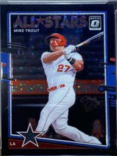 Mike Trout [Black Stars] #197