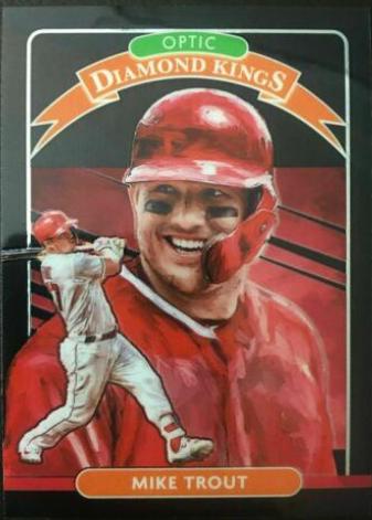 Mike Trout [Black Stars] #9