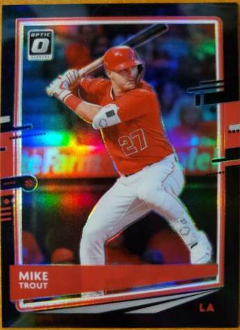 Mike Trout [Black] #142