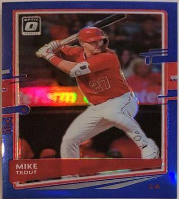 Mike Trout [Blue] #142