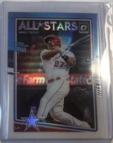 Mike Trout [Blue] #197