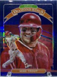 Mike Trout [Blue] #9