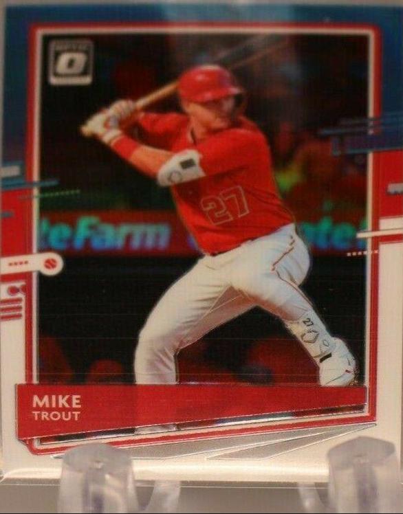 Mike Trout [Carolina Blue] #142