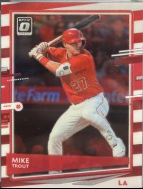 Mike Trout [Freedom Choice] #142