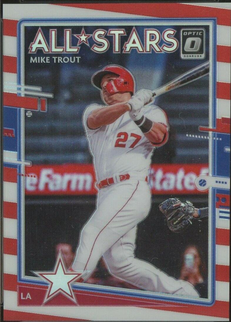 Mike Trout [Freedom Choice] #197