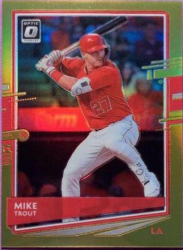 Mike Trout [Gold] #142