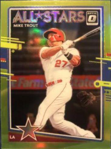 Mike Trout [Gold] #197