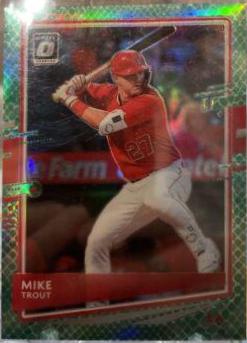 Mike Trout [Green Dragon Choice] #142