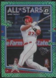 Mike Trout [Green Dragon Choice] #197