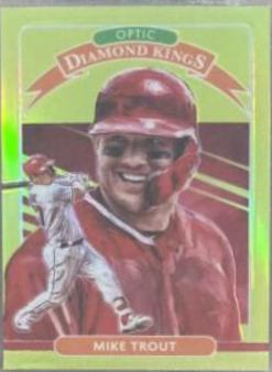 Mike Trout [Green] #9